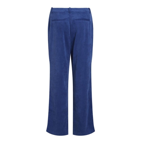 Pantalon fluide Bleu Femme Vila Courdie