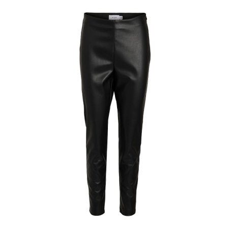 Legging Noir Femme Vila Dagmar