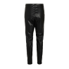 Legging Noir Femme Vila Dagmar