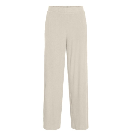 Pantalon fluide Beige Femme Vila Dimita