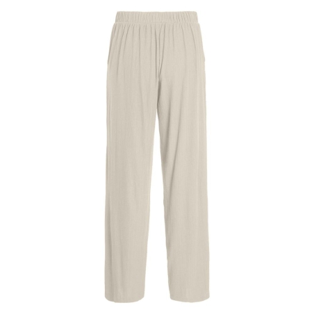 Pantalon fluide Beige Femme Vila Dimita