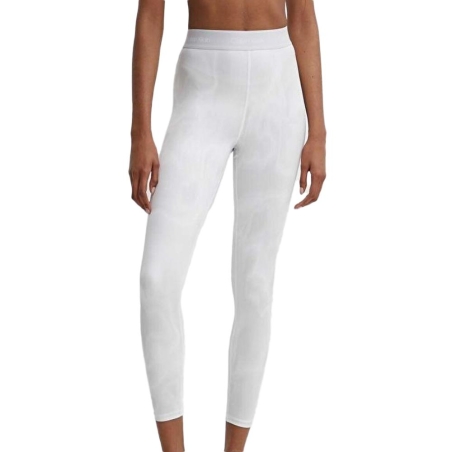 Legging Blanc Femme Calvin Klein Jeans 00GWS4L652