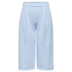Pantacourt Bleu Ciel Femme JDY Geggo