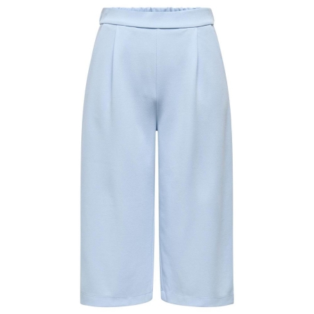 Pantacourt Bleu Ciel Femme JDY Geggo