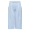 Pantacourt Bleu Ciel Femme JDY Geggo