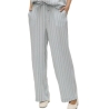 Pantalon fluide Bleu Femme Vero Moda Nanna