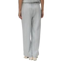 Pantalon fluide Bleu Femme Vero Moda Nanna