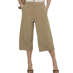 Pantacourt Marron Femme JDY Geggo
