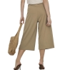Pantacourt Marron Femme JDY Geggo