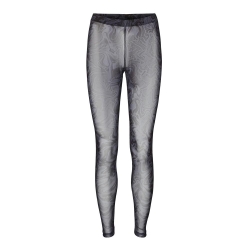 Legging Noir/Marine Femme Vero Moda Lia