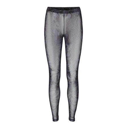 Legging Noir/Marine Femme Vero Moda Lia