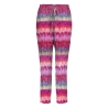 Pantalon Rose/Marine à Motifs Femme Only 15222230
