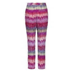 Pantalon Rose/Marine à Motifs Femme Only 15222230