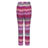 Pantalon Rose/Marine à Motifs Femme Only 15222230