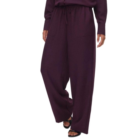 Pantalon fluide Prune Femme Vero Moda Melaney