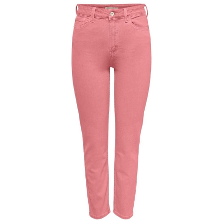 Pantalon Slim Rose Femme Only Lemily