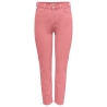 Pantalon Slim Rose Femme Only Lemily