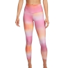 Legging Rose/Orange Femme Nike Hr