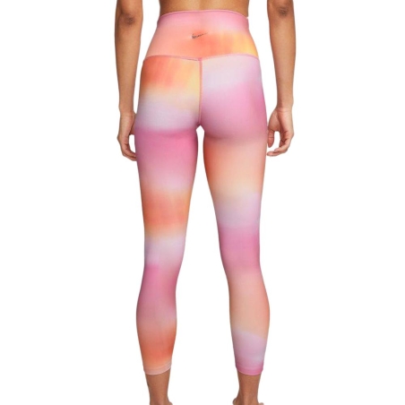 Legging Rose/Orange Femme Nike Hr