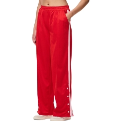 Pantalon Rouge Femme Pieces Grace