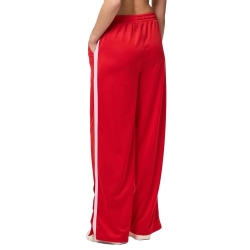 Pantalon Rouge Femme Pieces Grace