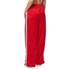 Pantalon Rouge Femme Pieces Grace