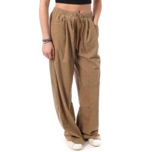 Pantalon Fluide Camel Femme Monday Premium D10001