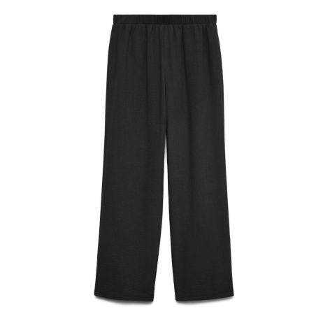 Pantalon Noir Femme Vero Moda Mina