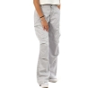 Pantalon fluide Gris Femme Monday Premium Parachute