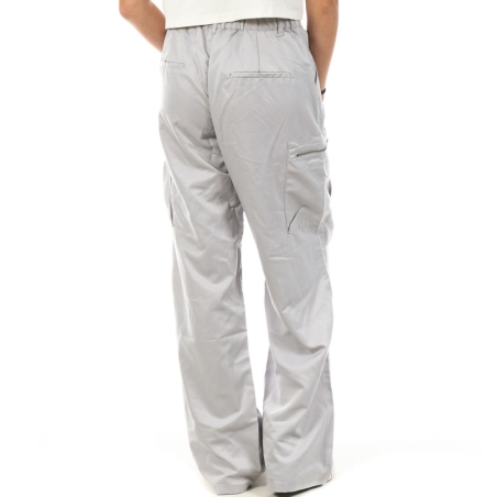 Pantalon fluide Gris Femme Monday Premium Parachute