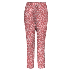 Pantalon Rouge à Motifs Femme Only 15222230