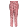Pantalon Rouge à Motifs Femme Only 15222230