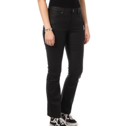 Pantalon Noir Enduit Femme Monday Premium 971