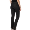Pantalon Noir Enduit Femme Monday Premium 971