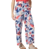 Pantalon Bleu/Rouge Femme TBS AGLEAPAN