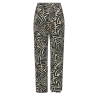 Pantalon Noir/Beige Femme Only Nova Life Palazzo