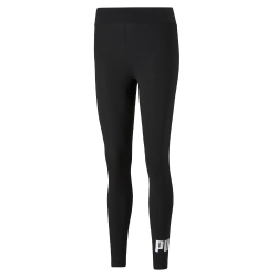 Legging Noir Femme Puma Ess Logo