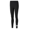 Legging Noir Femme Puma Ess Logo