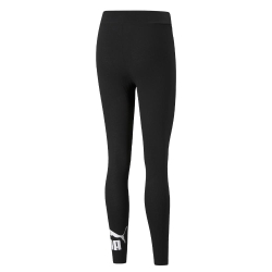 Legging Noir Femme Puma Ess Logo