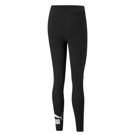 Legging Noir Femme Puma Ess Logo