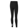 Legging Noir Femme Puma Ess Logo