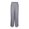 Pantalon à Rayures fluide Blanc Femme Vero Moda Bumpy