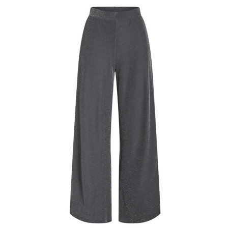 Pantalon fluide Gris Femme Vila Vieleinas