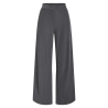 Pantalon fluide Gris Femme Vila Vieleinas