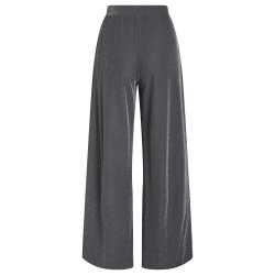 Pantalon fluide Gris Femme Vila Vieleinas