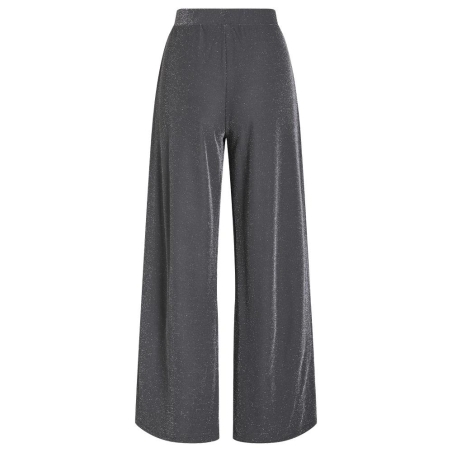 Pantalon fluide Gris Femme Vila Vieleinas