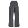 Pantalon fluide Gris Femme Vila Vieleinas