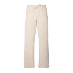 Pantalon Beige à Rayures Femme Teddy Smith Sublim