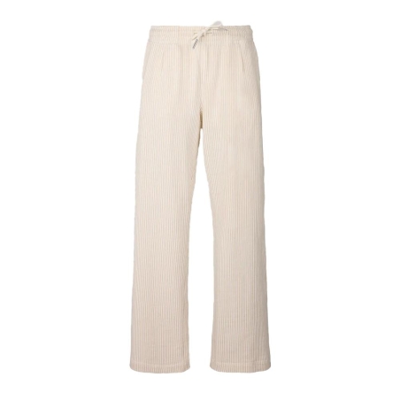 Pantalon Beige à Rayures Femme Teddy Smith Sublim