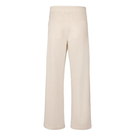 Pantalon Beige à Rayures Femme Teddy Smith Sublim